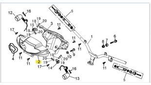 ΜΑΣΚΑ ΦΑΝΟΥ ΜΑΥΡΗ DAYTONA SPRINTER E5 ΑΝΤΑΛΛΑΚΤΙΚΑ