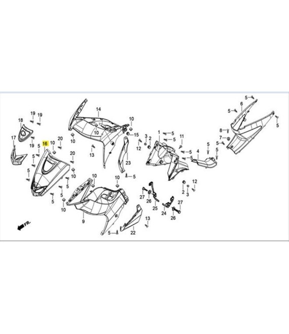 ΜΑΣΚΑ ΔΙΑΚΟΣΜΗΤΙΚΗ ΜΑΥΡΗ DAYTONA SPRINTER SPARE PARTS ΜΑΣΚΑ ΔΙΑΚΟΣΜΗΤΙΚΗ ΜΑΥΡΗ DAYTONA SPRINTER