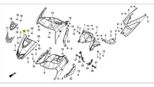ΜΑΣΚΑ ΔΙΑΚΟΣΜΗΤΙΚΗ ΜΑΥΡΗ DAYTONA SPRINTER
