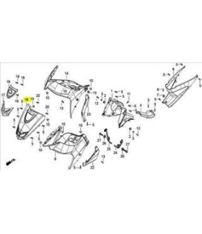 ΜΑΣΚΑ ΔΙΑΚΟΣΜΗΤΙΚΗ Electric Light Blue DAYTONA SPRINTER 50/125 E4/E5