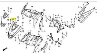 ΜΑΣΚΑ ΔΙΑΚΟΣΜΗΤΙΚΗ Electric Light Blue DAYTONA SPRINTER 50/125 E4/E5 ΜΑΣΚΑ ΔΙΑΚΟΣΜΗΤΙΚΗ Electric Light Blue DAYTONA SPRINTER 50/125 E4/E5