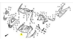 ΠΟΔΙΑ ΑΡΙΣΤΕΡΗ ΜΑΥΡΗ DAYTONA SPRINTER ΠΟΔΙΑ ΑΡΙΣΤΕΡΗ ΜΑΥΡΗ DAYTONA SPRINTER