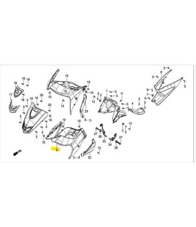 ΠΟΔΙΑ ΑΡΙΣΤΕΡΗ ΑΣΠΡΗ DAYTONA SPRINTER