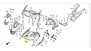ΠΟΔΙΑ ΑΡΙΣΤΕΡΗ ΑΣΠΡΗ DAYTONA SPRINTER ΠΟΔΙΑ ΑΡΙΣΤΕΡΗ ΑΣΠΡΗ DAYTONA SPRINTER