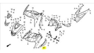 ΚΑΡΙΝΑ ΑΡΙΣΤΕΡΗ DAYTONA SPRINTER 50/125