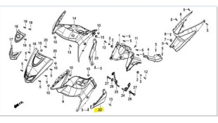 ΚΑΡΙΝΑ ΑΡΙΣΤΕΡΗ DAYTONA SPRINTER 50/125
