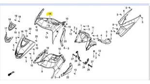 ΠΟΔΙΑ ΔΕΞΙΑ ΜΑΥΡΗ DAYTONA SPRINTER