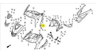 ΚΑΡΙΝΑ ΔΕΞΙΑ DAYTONA SPRINTER 50/125