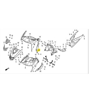 ΚΑΡΙΝΑ ΔΕΞΙΑ DAYTONA SPRINTER 50/125