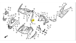 ΚΑΡΙΝΑ ΔΕΞΙΑ DAYTONA SPRINTER 50/125
