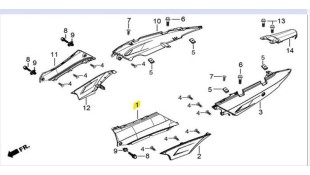 ΚΑΛΥΜΜΑ ΑΡΙΣΤΕΡΟ ΜΙΚΡΟ ΜΑΥΡΟ DAYTONA SPRINTER