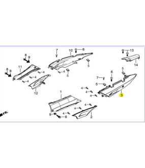 ΚΑΛΥΜΜΑ ΠΛΑΙΝΟ ΣΕΛΛΑΣ ΑΡΙΣΤΕΡΟ ΑΣΠΡΟ DAYTONA SPRINTER ΑΝΤΑΛΛΑΚΤΙΚΑ