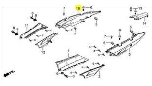 ΚΑΛΥΜΜΑ ΠΛΑΙΝΟ ΣΕΛΛΑΣ ΔΕΞΙΟ ΑΣΠΡΟ DAYTONA SPRINTER
