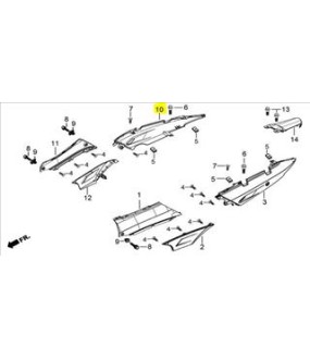 ΚΑΛΥΜΜΑ ΠΛΑΙΝΟ ΣΕΛΛΑΣ ΔΕΞΙΟ ΑΣΠΡΟ DAYTONA SPRINTER