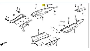 ΚΑΛΥΜΜΑ ΠΛΑΙΝΟ ΣΕΛΛΑΣ ΔΕΞΙΟ ΑΣΠΡΟ DAYTONA SPRINTER