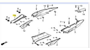 ΚΑΛΥΜΜΑ ΔΕΞΙΟ ΜΙΚΡΟ ΜΑΥΡΟ DAYTONA SPRINTER ΑΝΤΑΛΛΑΚΤΙΚΑ