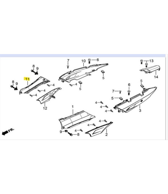 ΚΑΛΥΜΜΑ ΔΕΞΙΟ ΜΙΚΡΟ ΜΑΥΡΟ DAYTONA SPRINTER SPARE PARTS ΚΑΛΥΜΜΑ ΔΕΞΙΟ ΜΙΚΡΟ ΜΑΥΡΟ DAYTONA SPRINTER
