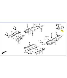 ΚΑΛΥΜΜΑ ΟΥΡΑΣ ΜΑΥΡΟ DAYTONA SPRINTER 50/125 E4/E5 ΑΝΤΑΛΛΑΚΤΙΚΑ