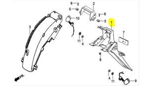 ΦΤΕΡΟ ΟΠΙΣΘΙΟ DAYTONA SPRINTER