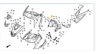 ΠΟΔΙΑ ΕΣΩΤΕΡΙΚΗ DAYTONA SPRINTER