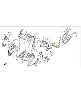 ΠΟΔΙΑ ΠΛΑΙΣΙΟΥ DAYTONA SPRINTER 50/125 ΑΝΤΑΛΛΑΚΤΙΚΑ ΠΟΔΙΑ ΠΛΑΙΣΙΟΥ DAYTONA SPRINTER 50/125