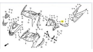 ΠΟΔΙΑ ΠΛΑΙΣΙΟΥ DAYTONA SPRINTER 50/125 ΠΟΔΙΑ ΠΛΑΙΣΙΟΥ DAYTONA SPRINTER 50/125