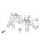 ΦΤΕΡΟ ΕΜΠΡΟΣΘΙΟ, ΕΜΠΡΟΣ ΤΜΗΜΑ ΜΑΥΡΟ DAYTONA SPRINTER 50/125 ΑΝΤΑΛΛΑΚΤΙΚΑ