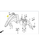 ΦΤΕΡΟ ΕΜΠΡΟΣΘΙΟ, ΕΜΠΡΟΣ ΤΜΗΜΑ ΑΣΠΡΟ DAYTONA SPRINTER 50/125