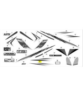 ΑΥΤΟΚΟΛΛΗΤΟ ΠΟΔΙΑΣ ΔΕΞΙΑΣ ΚΑΤΩ ΑΠΟ ΑΕΡΑΓΩΓΟ DAYTONA SPRINTER