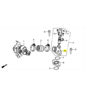 ΛΑΙΜΟΣ ΣΩΜΑΤΟΣ ΨΕΚΑΣΜΟΥ ΣΚΕΤΟΣ DAYTONA DY/NOVA/SPRINTER/VELOS R 125 ΑΝΤΑΛΛΑΚΤΙΚΑ