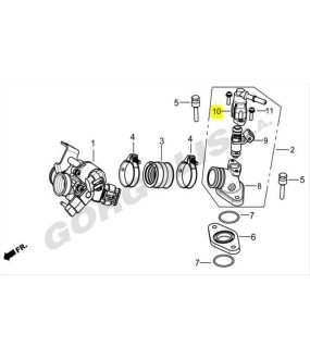 ΚΑΛΥΜΜΑ ΜΠΕΚ ΨΕΚΑΣΜΟΥ DAYTONA DY/SPRINTER 125
