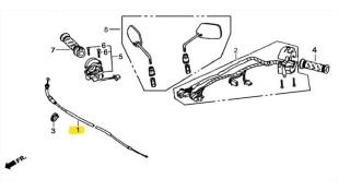 ΝΤΙΖΑ ΓΚΑΖΙΟΥ DAYTONA/DAYANG DY/SPRINTER 50/125 E4/E5 ΝΤΙΖΑ ΓΚΑΖΙΟΥ DAYTONA/DAYANG DY/SPRINTER 50/125 E4/E5