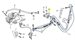 ΜΟΝΑΔΑ CBS DAYTONA DY/NOVA/SPRINTER/VELOS E4/45 ΑΝΤΑΛΛΑΚΤΙΚΑ