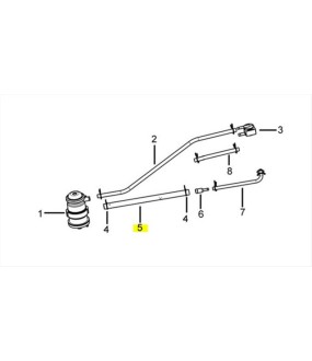 OIL AND GAS STRIPPING TUBE B DAYTONA DY/NOVA/SPRINTER 125 ΑΝΤΑΛΛΑΚΤΙΚΑ