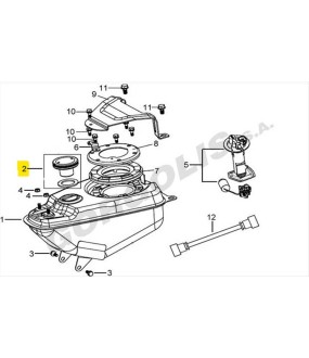 ΤΑΠΑ ΡΕΖΕΡΒΟΥΑΡ DAYTONA ΑΝΤΑΛΛΑΚΤΙΚΑ