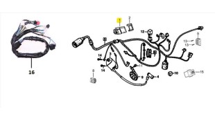 ΗΛΕΚΤΡΟΝΙΚΗ (ECU) DAYTONA 125 E4 ΗΛΕΚΤΡΙΚΑ