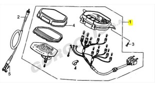 ΚΟΝΤΕΡ ΠΛΗΡΕΣ DAYTONA SPIRNTER 125i E4