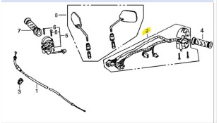 ΔΙΑΚΟΠΤΗΣ ΤΙΜΟΝΙΟΥ ΑΡΙΣΤΕΡΟΣ DAYTONA DY E4