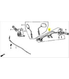 ΔΙΑΚΟΠΤΗΣ ΤΙΜΟΝΙΟΥ ΑΡΙΣΤΕΡΟΣ DAYTONA DY E4 ΗΛΕΚΤΡΙΚΑ ΔΙΑΚΟΠΤΗΣ ΤΙΜΟΝΙΟΥ ΑΡΙΣΤΕΡΟΣ DAYTONA DY E4