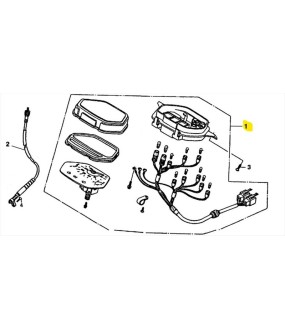 ΚΟΝΤΕΡ ΠΛΗΡΕΣ DAYTONA DY125i E4 ΑΝΤΑΛΛΑΚΤΙΚΑ ΚΟΝΤΕΡ ΠΛΗΡΕΣ DAYTONA DY125i E4