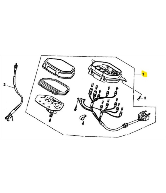 ΚΟΝΤΕΡ ΠΛΗΡΕΣ DAYTONA DY125i E4 ΑΝΤΑΛΛΑΚΤΙΚΑ ΚΟΝΤΕΡ ΠΛΗΡΕΣ DAYTONA DY125i E4