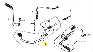 ΠΟΔΟΦΡΕΝΟ DAYTON DY 125 E5+ ΑΝΤΑΛΛΑΚΤΙΚΑ