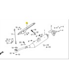 ΚΑΛΥΜΜΑ ΕΞΑΤΜΙΣΗΣ ΟΠΙΣΘΙΟ DAYTONA VELOS R 125 SPARE PARTS ΚΑΛΥΜΜΑ ΕΞΑΤΜΙΣΗΣ ΟΠΙΣΘΙΟ DAYTONA VELOS R 125