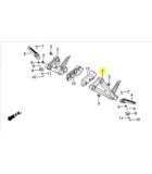 ΒΑΣΗ ΜΑΣΠΙΕ ΣΥΝΕΠΙΒΑΤΗ ΑΡΙΣΤΕΡΗ DAYTONA VELOS R 125 ΑΝΤΑΛΛΑΚΤΙΚΑ ΒΑΣΗ ΜΑΣΠΙΕ ΣΥΝΕΠΙΒΑΤΗ ΑΡΙΣΤΕΡΗ DAYTONA VELOS R 125