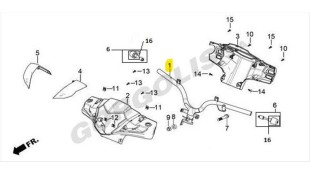ΤΙΜΟΝΙ DAYTONA VELOS R 125i
