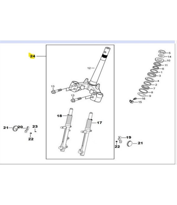 ΠΙΡΟΥΝΙ ΕΜΠΡΟΣ ΠΛΗΡΕΣ DAYTONA VELOR R 125 SPARE PARTS ΠΙΡΟΥΝΙ ΕΜΠΡΟΣ ΠΛΗΡΕΣ DAYTONA VELOR R 125