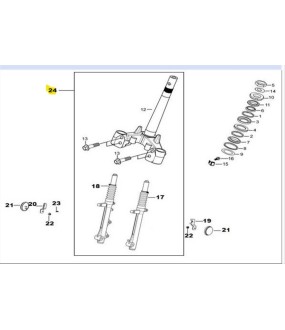 ΠΙΡΟΥΝΙ ΕΜΠΡΟΣ ΠΛΗΡΕΣ DAYTONA VELOR R 125