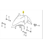 ΦΤΕΡΟ ΕΜΠΡΟΣΘΙΟ ΑΣΠΡΟ DAYTONA VELOS R 125