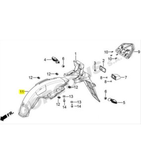 ΦΤΕΡΟ ΕΣΩΤΕΡΙΚΟ DAYTONA VELOS R 125