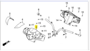 ΜΑΣΚΑ ΦΑΝΟΥ ΜΑΥΡΟ DAYTONA VELOS R 125 ΑΝΤΑΛΛΑΚΤΙΚΑ